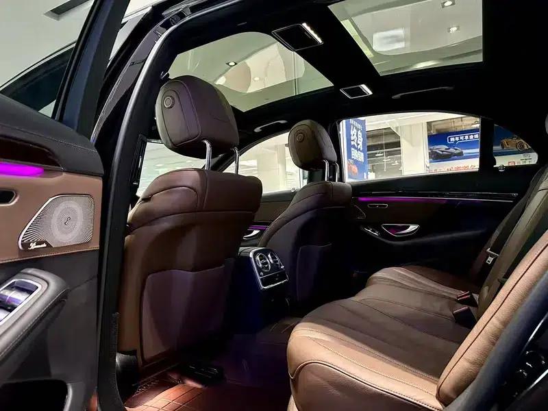 Mercedes-Benz S-Class 2019 S 320 L — миниатюра 9