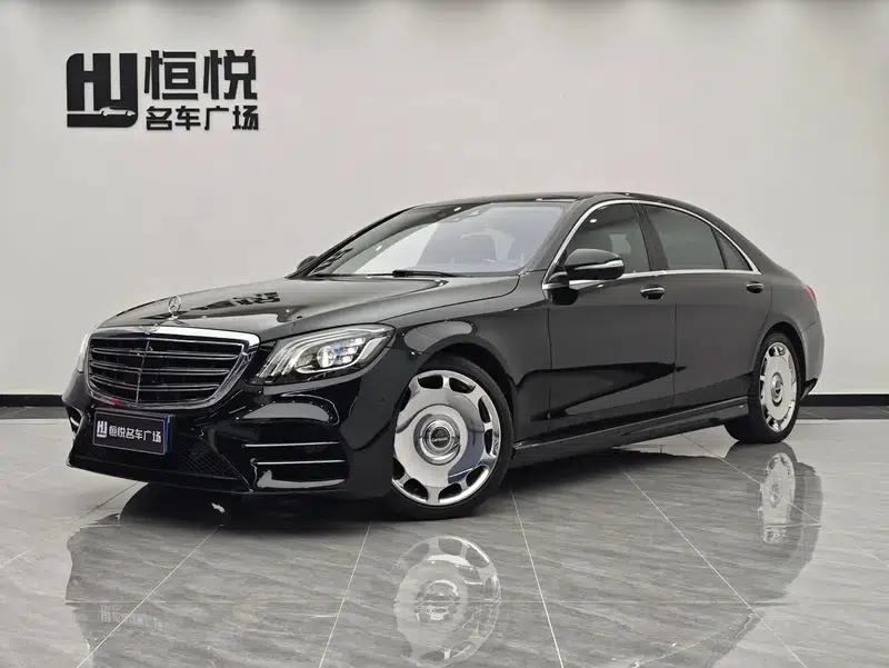 2020 Mercedes-Benz S-Class 3.0T Automatic AWD 5-seater (Parallel Import) — миниатюра 1