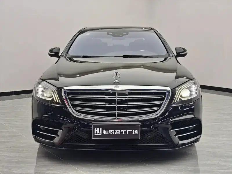 2020 Mercedes-Benz S-Class 3.0T Automatic AWD 5-seater (Parallel Import) — миниатюра 2