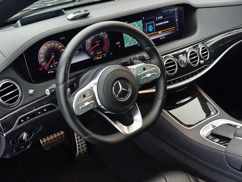 2020 Mercedes-Benz S-Class 3.0T Automatic AWD 5-seater (Parallel Import) — миниатюра 11