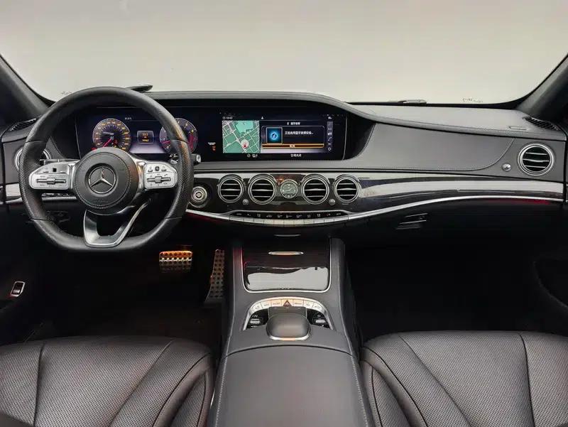 2020 Mercedes-Benz S-Class 3.0T Automatic AWD 5-seater (Parallel Import) — миниатюра 12