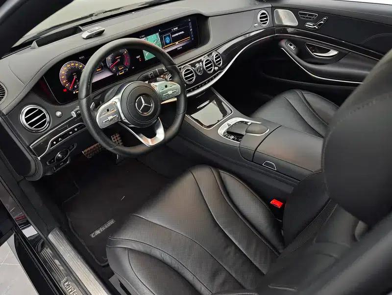 2020 Mercedes-Benz S-Class 3.0T Automatic AWD 5-seater (Parallel Import) — миниатюра 13