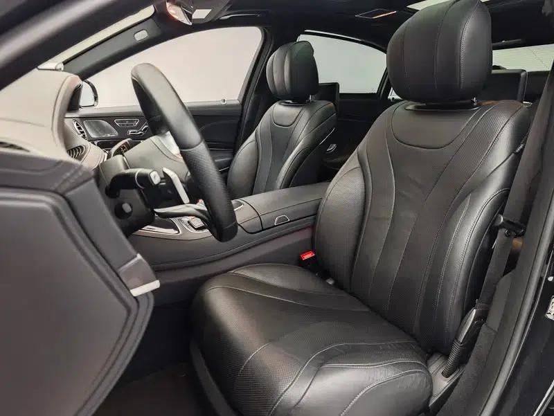 2020 Mercedes-Benz S-Class 3.0T Automatic AWD 5-seater (Parallel Import) — миниатюра 14