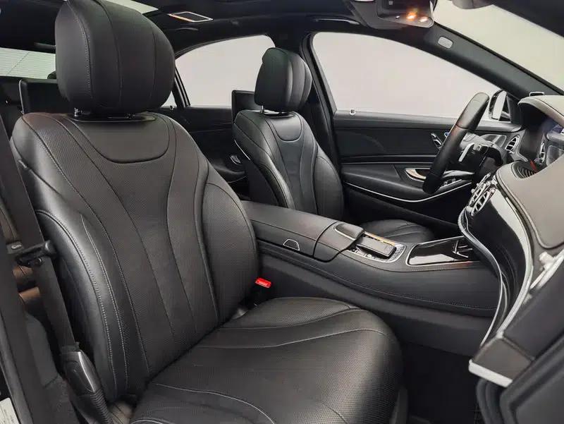 2020 Mercedes-Benz S-Class 3.0T Automatic AWD 5-seater (Parallel Import) — миниатюра 15