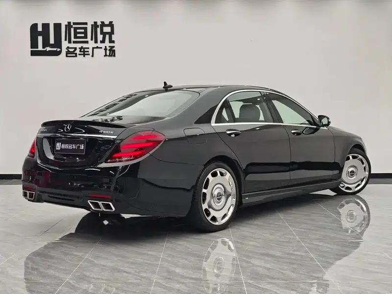 2020 Mercedes-Benz S-Class 3.0T Automatic AWD 5-seater (Parallel Import) — миниатюра 4
