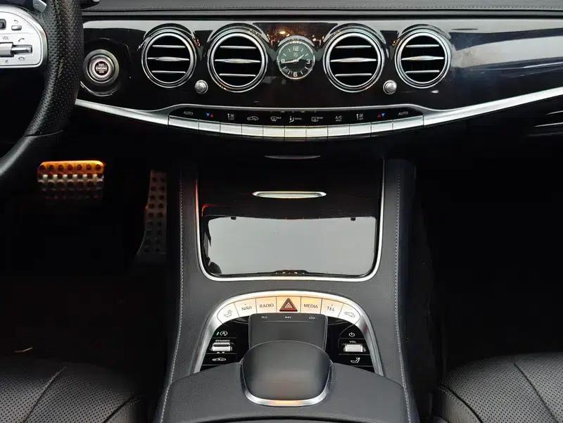 2020 Mercedes-Benz S-Class 3.0T Automatic AWD 5-seater (Parallel Import) — миниатюра 5