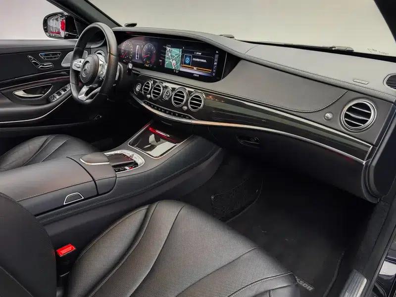 2020 Mercedes-Benz S-Class 3.0T Automatic AWD 5-seater (Parallel Import) — миниатюра 8