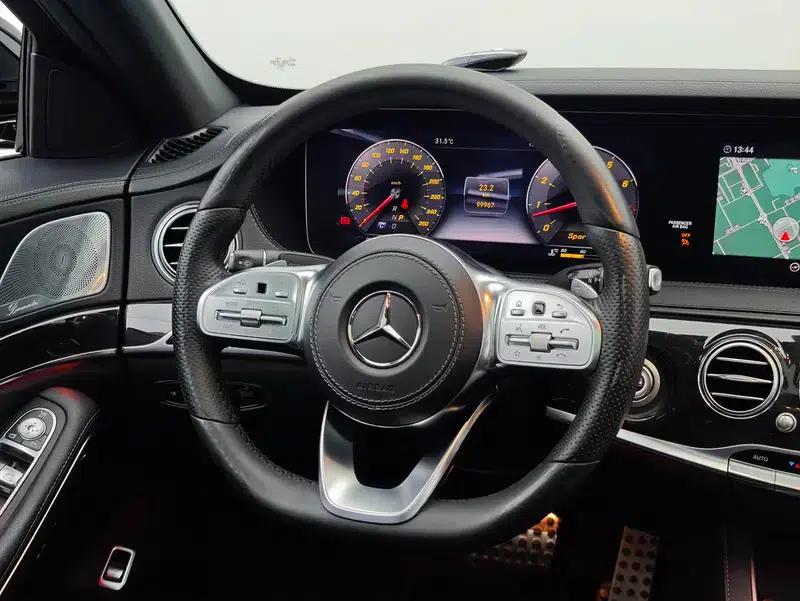 2020 Mercedes-Benz S-Class 3.0T Automatic AWD 5-seater (Parallel Import) — миниатюра 10