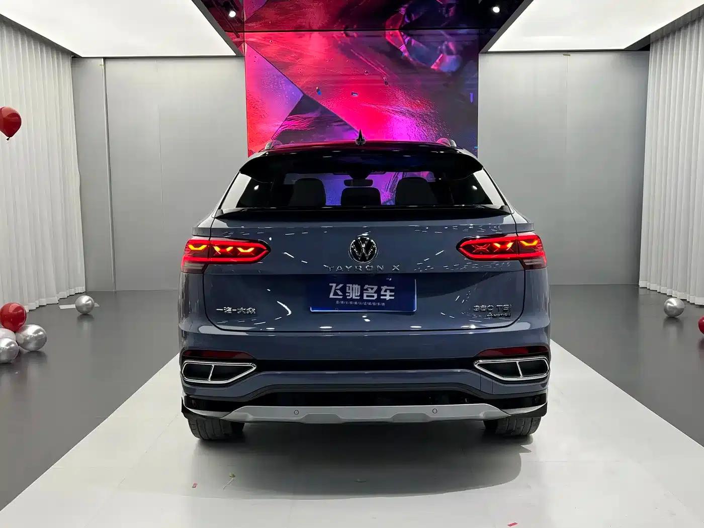 Tayron X 2020 380TSI AWD Flagship Intelligent Edition — миниатюра 11