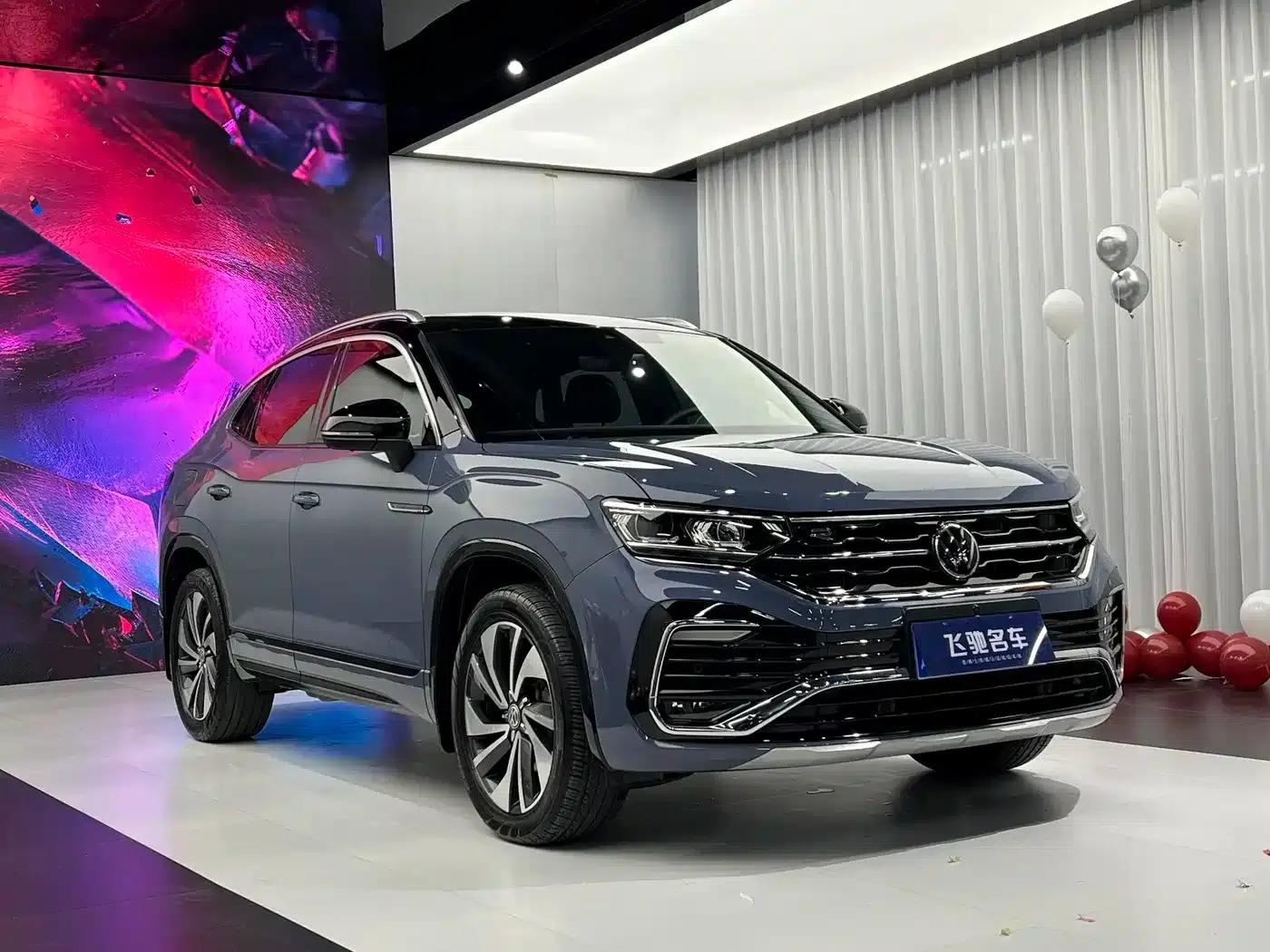 Tayron X 2020 380TSI AWD Flagship Intelligent Edition — миниатюра 3