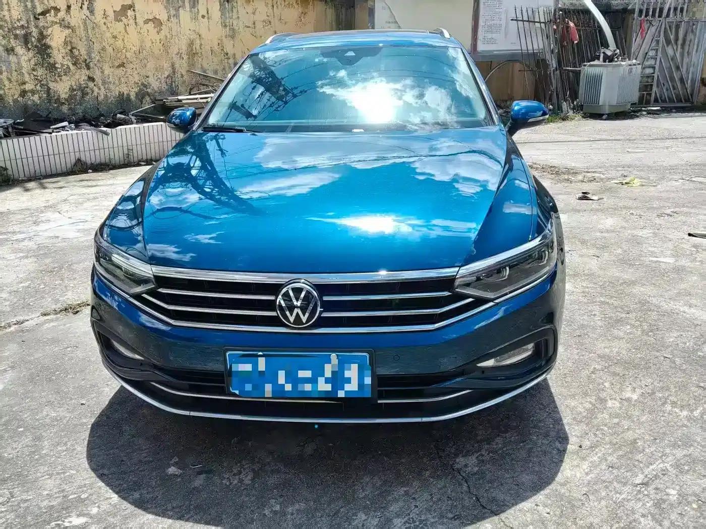 Passat Variant 2021 2.0T Comfortline — миниатюра 2