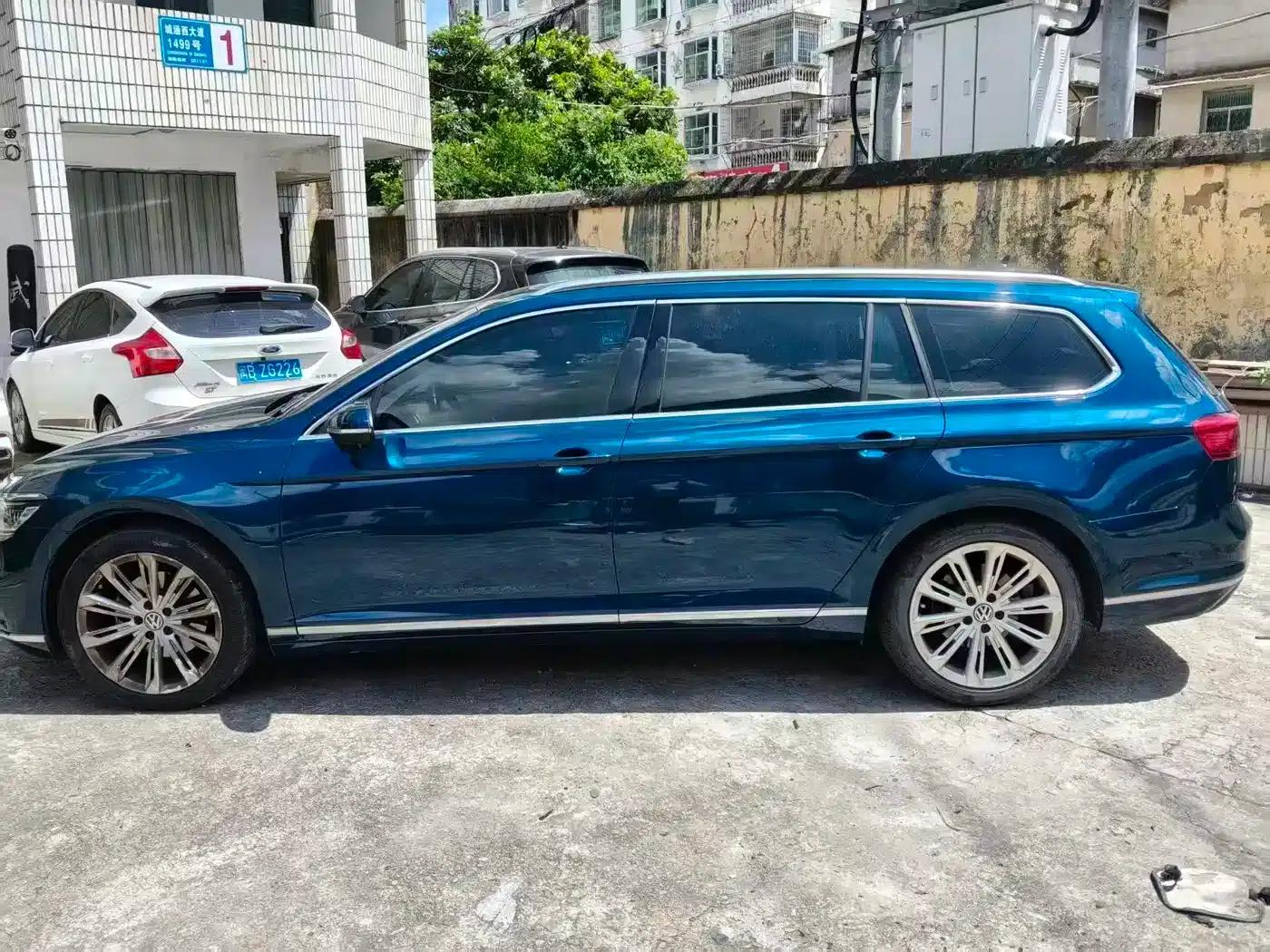 Passat Variant 2021 2.0T Comfortline — миниатюра 8