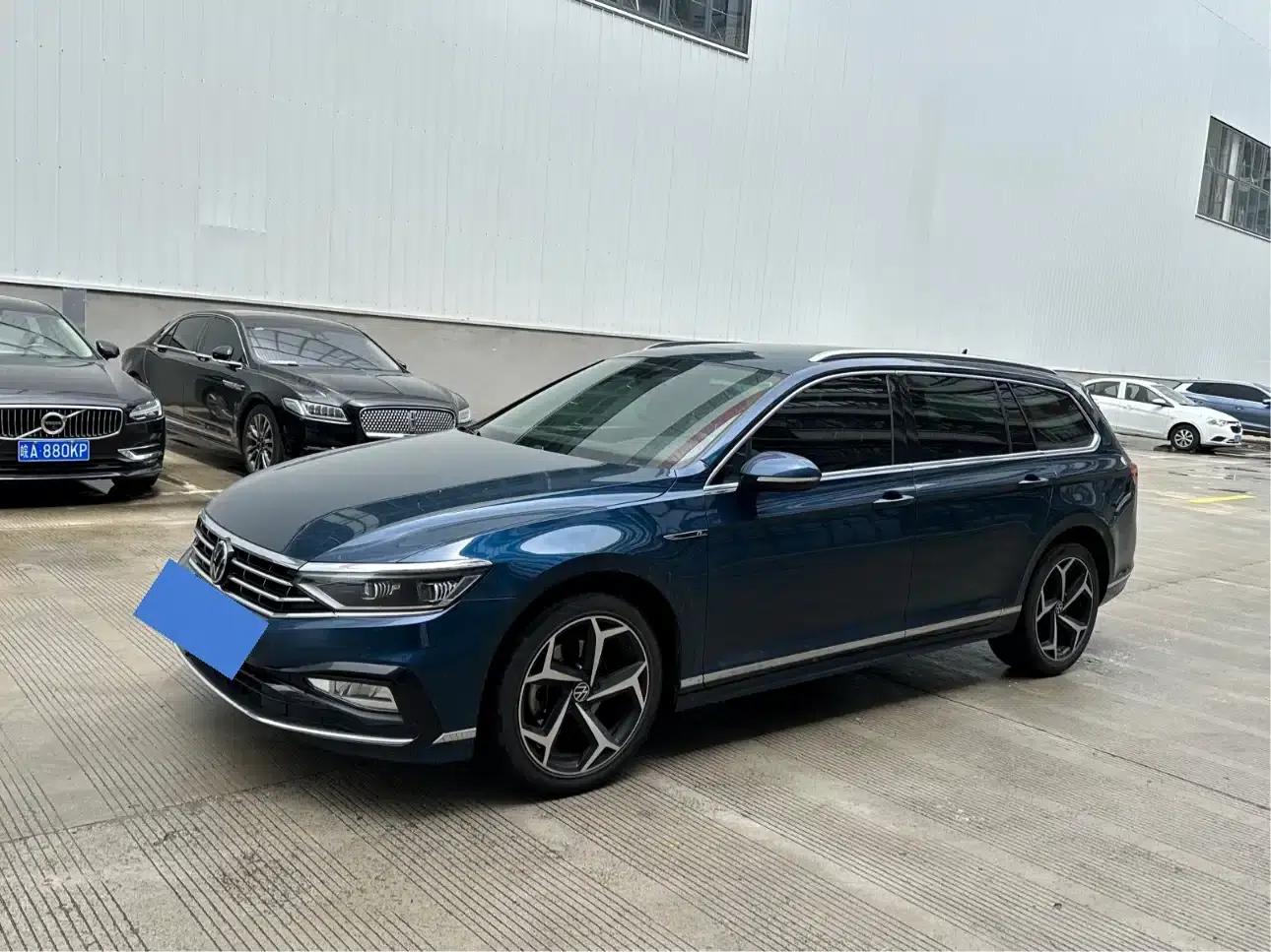 Passat Variant 2021 2.0T Long Range Edition — миниатюра 1