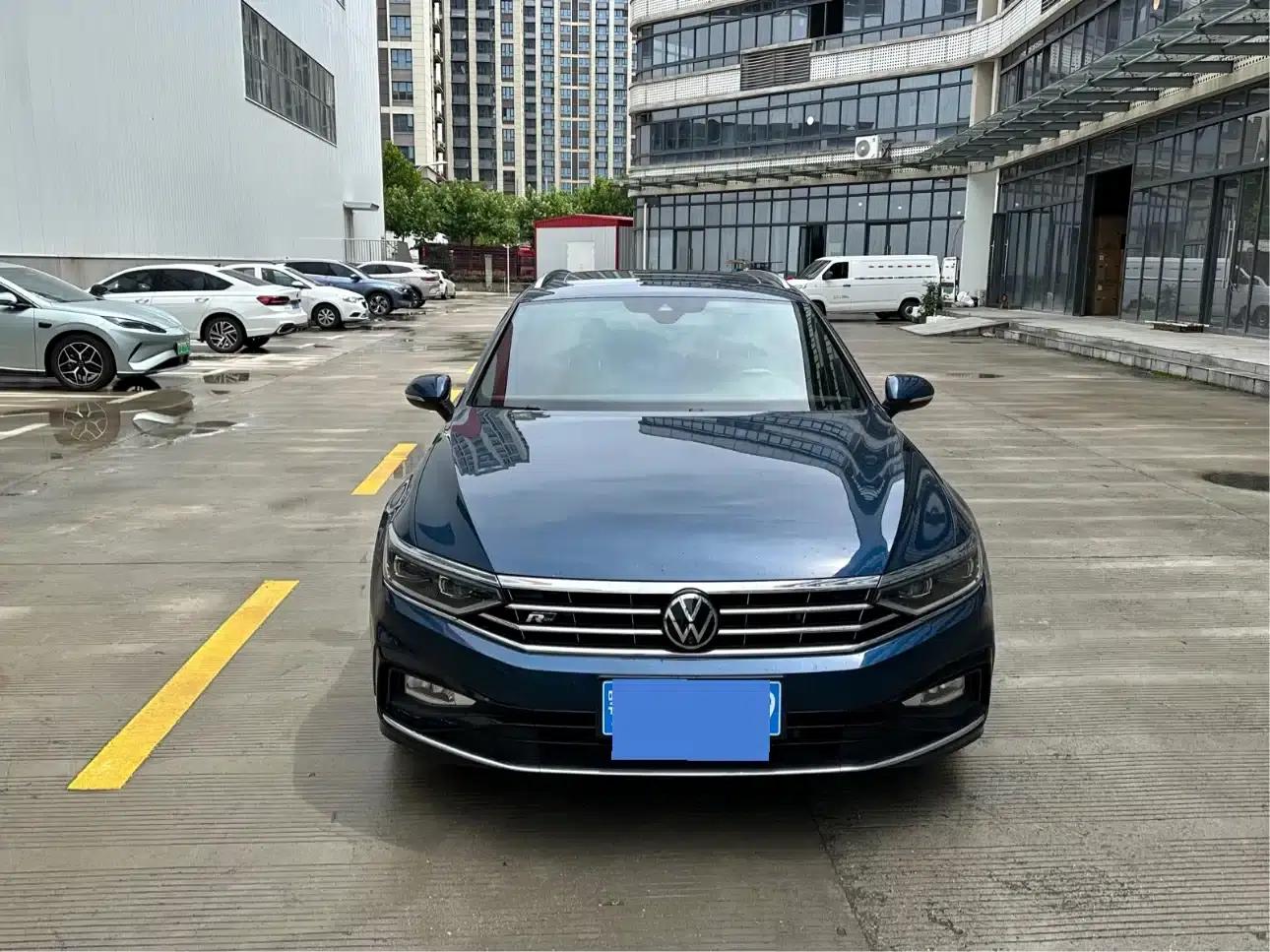 Passat Variant 2021 2.0T Long Range Edition — миниатюра 2