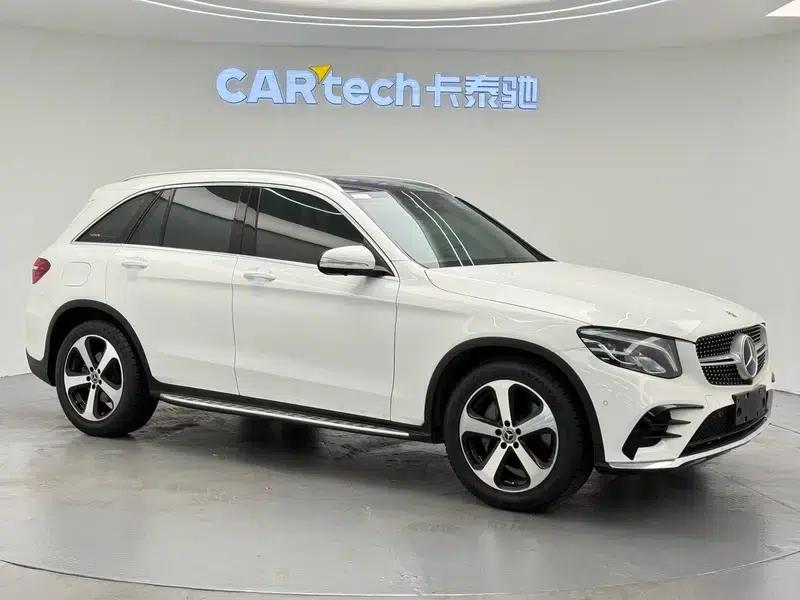 2018 Mercedes-Benz GLC 260 4MATIC Dynamic — миниатюра 3