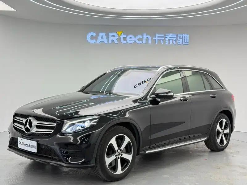 2018 Mercedes-Benz GLC Facelift: GLC 260 4MATIC Luxury — миниатюра 1