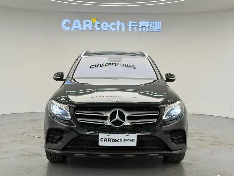 2018 Mercedes-Benz GLC Facelift: GLC 260 4MATIC Luxury — миниатюра 2