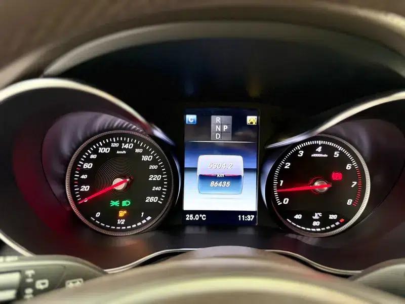2018 Mercedes-Benz GLC Facelift: GLC 260 4MATIC Luxury — миниатюра 13