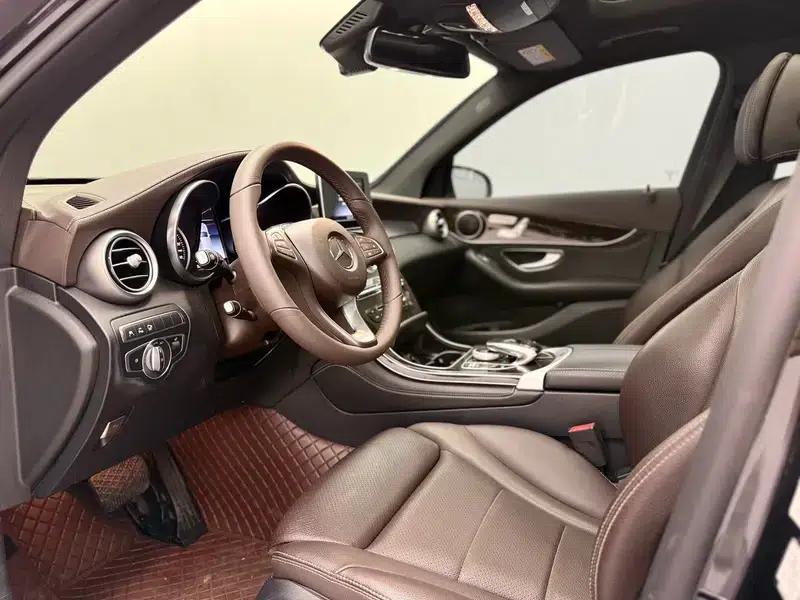 2018 Mercedes-Benz GLC Facelift: GLC 260 4MATIC Luxury — миниатюра 16