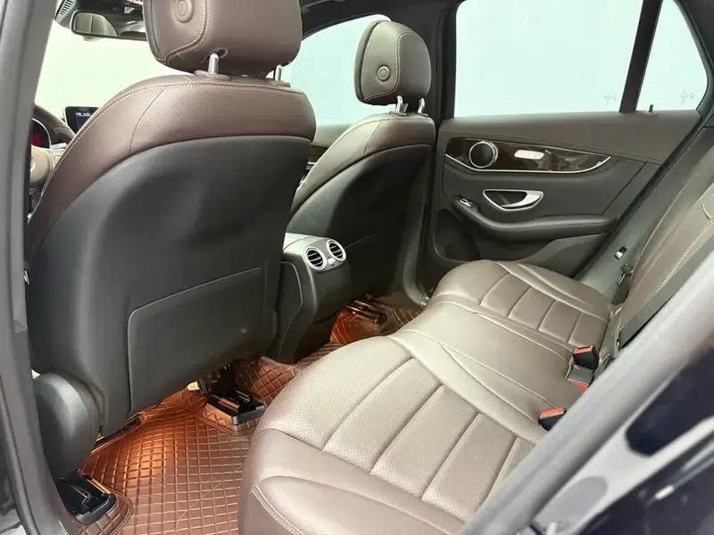 2018 Mercedes-Benz GLC Facelift: GLC 260 4MATIC Luxury — миниатюра 17