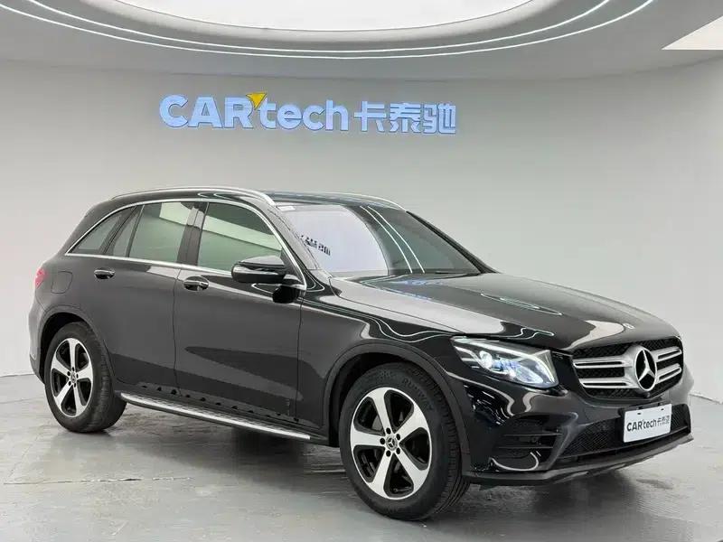 2018 Mercedes-Benz GLC Facelift: GLC 260 4MATIC Luxury — миниатюра 3