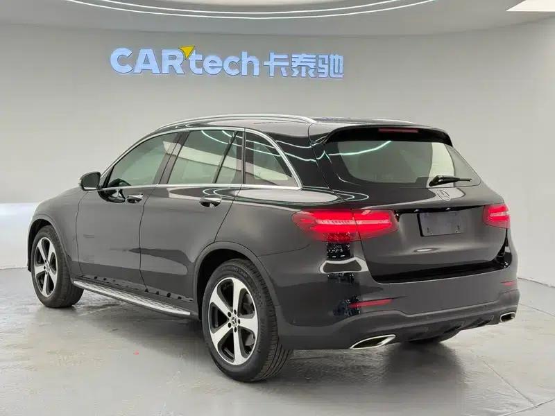 2018 Mercedes-Benz GLC Facelift: GLC 260 4MATIC Luxury — миниатюра 5