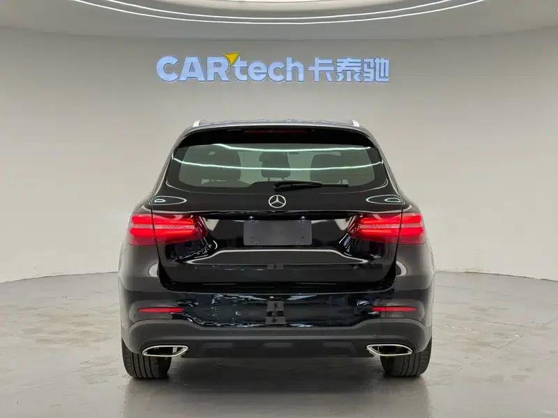 2018 Mercedes-Benz GLC Facelift: GLC 260 4MATIC Luxury — миниатюра 6