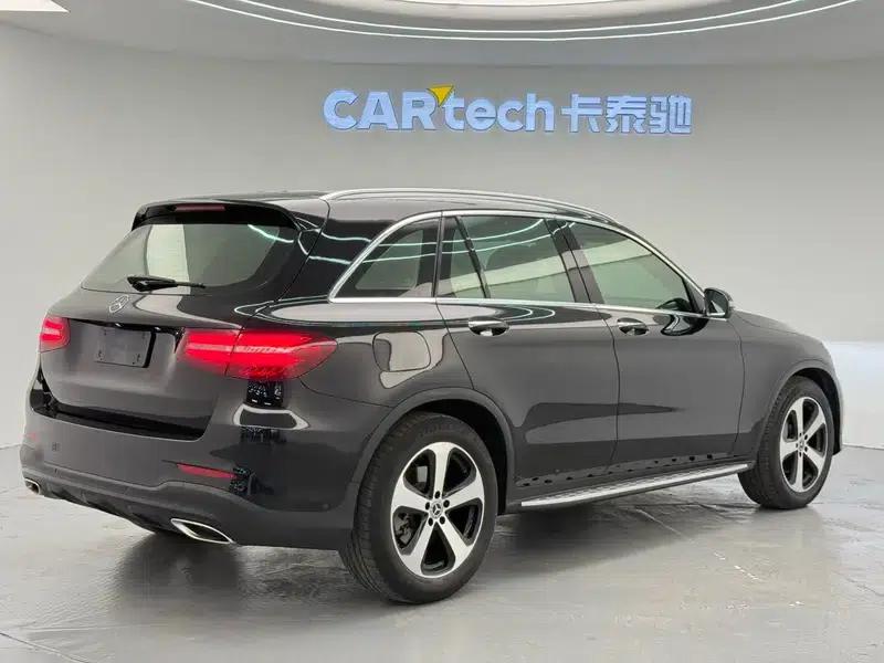 2018 Mercedes-Benz GLC Facelift: GLC 260 4MATIC Luxury — миниатюра 7