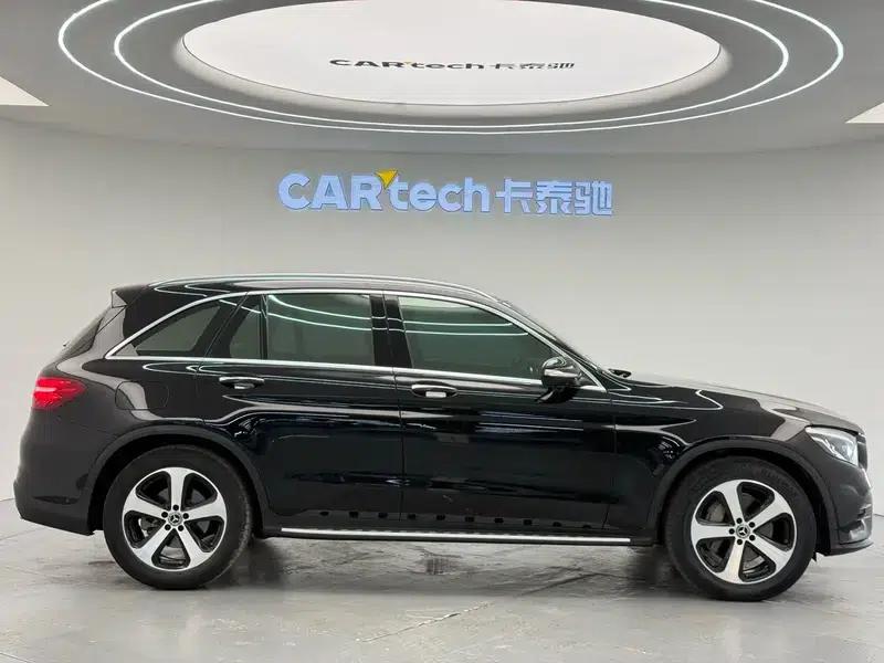 2018 Mercedes-Benz GLC Facelift: GLC 260 4MATIC Luxury — миниатюра 8
