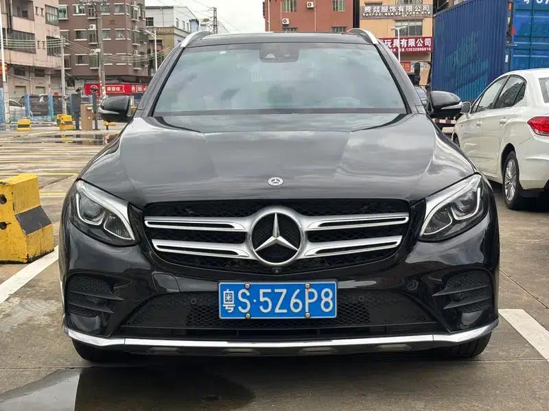 2017 Mercedes-Benz GLC 260 4MATIC Luxury — миниатюра 2