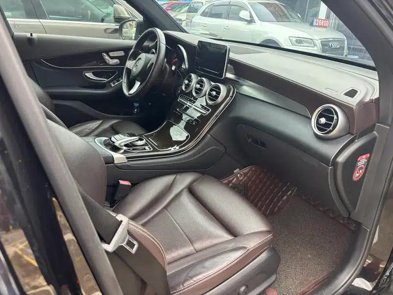 2017 Mercedes-Benz GLC 260 4MATIC Luxury — миниатюра 6