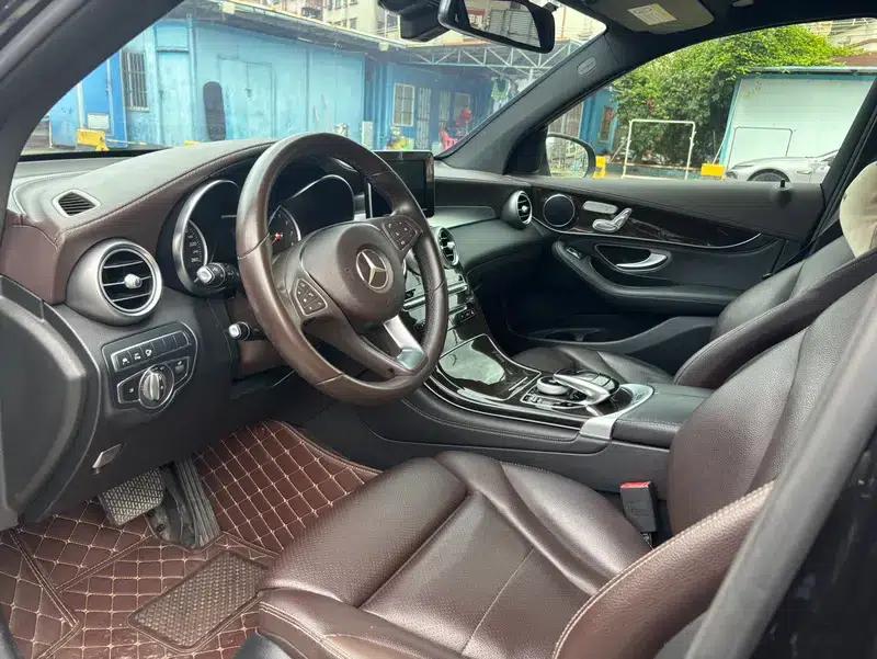 2017 Mercedes-Benz GLC 260 4MATIC Luxury — миниатюра 8