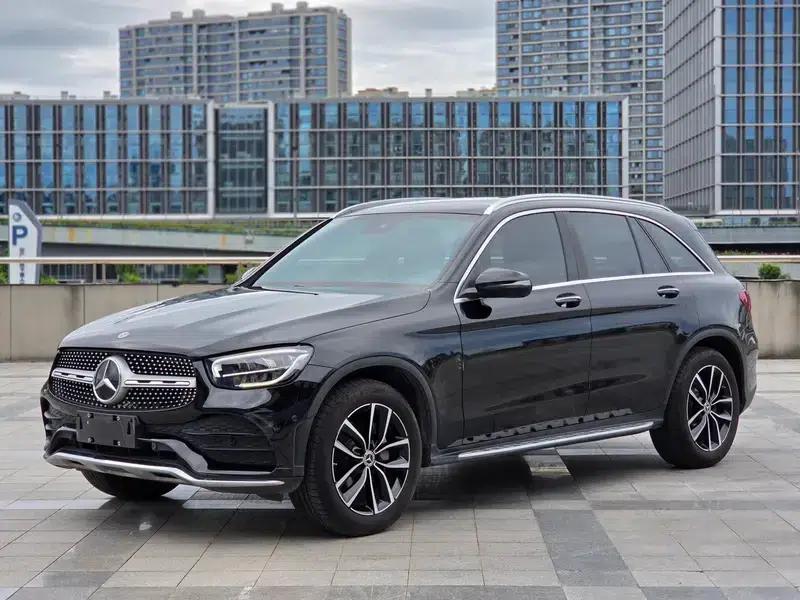 2022 Mercedes-Benz GLC Facelift: GLC 300 L 4MATIC Luxury — миниатюра 1