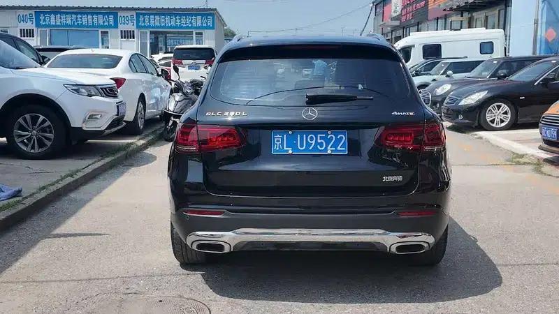 2022 Mercedes-Benz GLC 260 L 4MATIC Dynamic — миниатюра 5