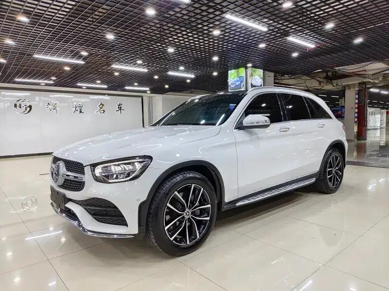 2020 Mercedes-Benz GLC Facelift: GLC 300 L 4MATIC Dynamic — миниатюра 1