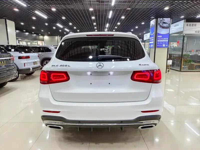 2020 Mercedes-Benz GLC Facelift: GLC 300 L 4MATIC Dynamic — миниатюра 3