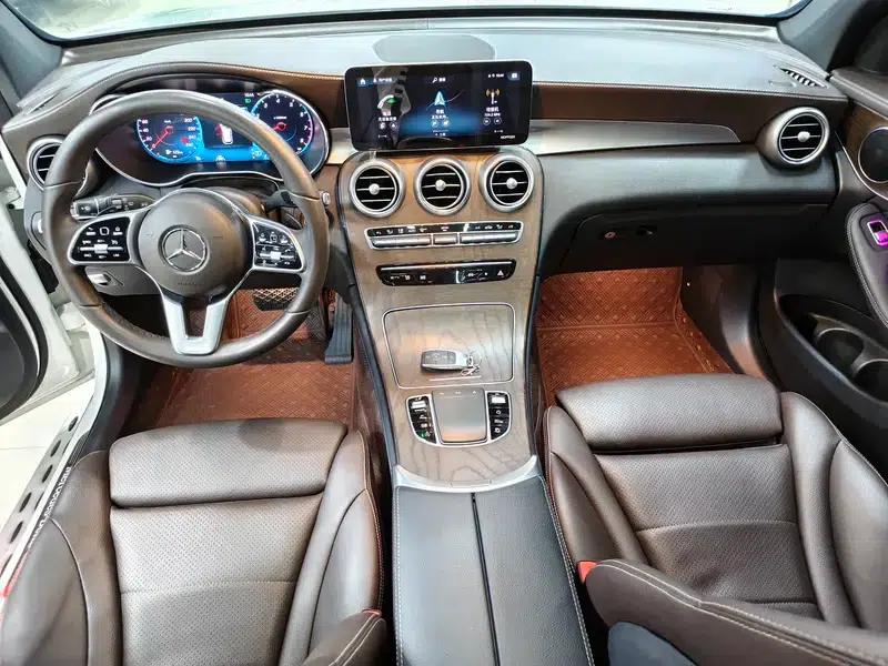 2020 Mercedes-Benz GLC Facelift: GLC 300 L 4MATIC Dynamic — миниатюра 5