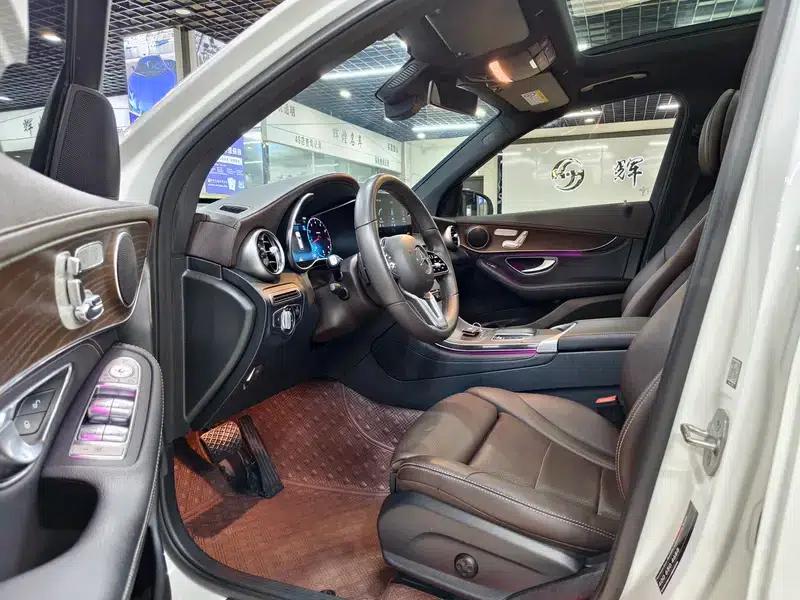 2020 Mercedes-Benz GLC Facelift: GLC 300 L 4MATIC Dynamic — миниатюра 7