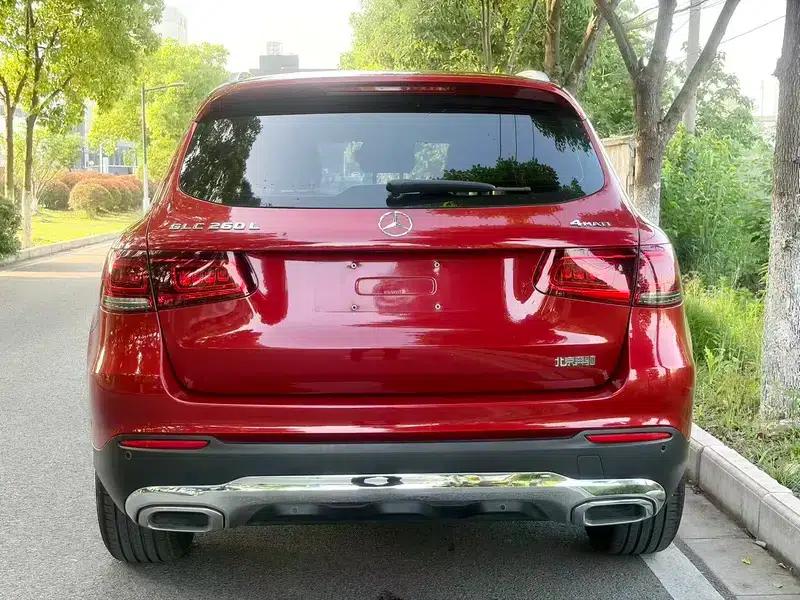 2020 Mercedes-Benz GLC Facelift: GLC 260 L 4MATIC Dynamic — миниатюра 4