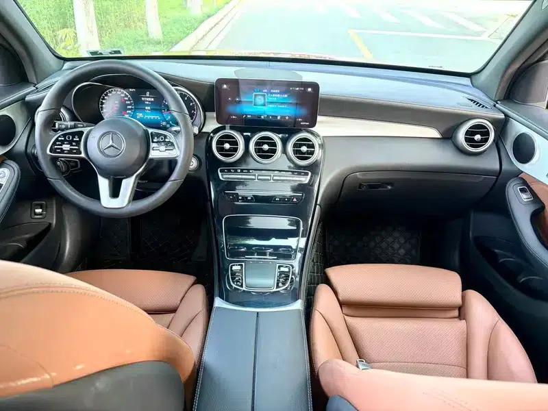 2020 Mercedes-Benz GLC Facelift: GLC 260 L 4MATIC Dynamic — миниатюра 10