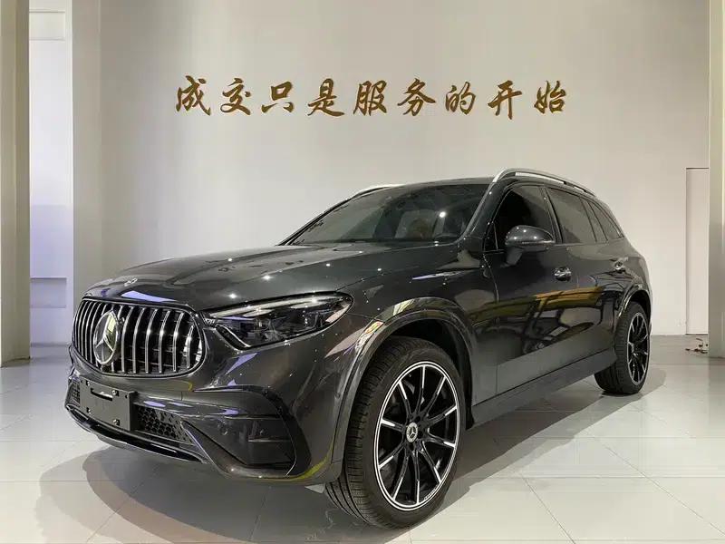 2023 Mercedes-Benz GLC 300 L 4MATIC Luxury 7-seater — миниатюра 1