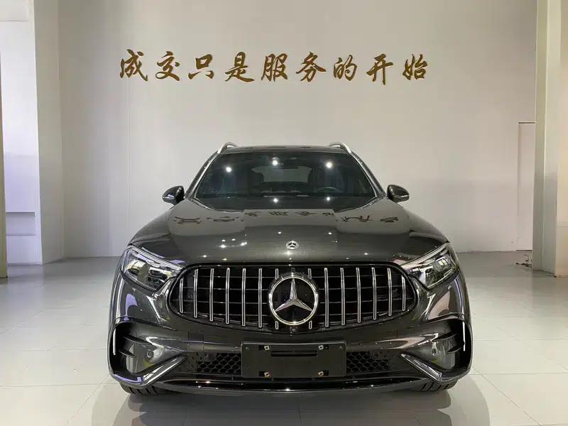 2023 Mercedes-Benz GLC 300 L 4MATIC Luxury 7-seater — миниатюра 2