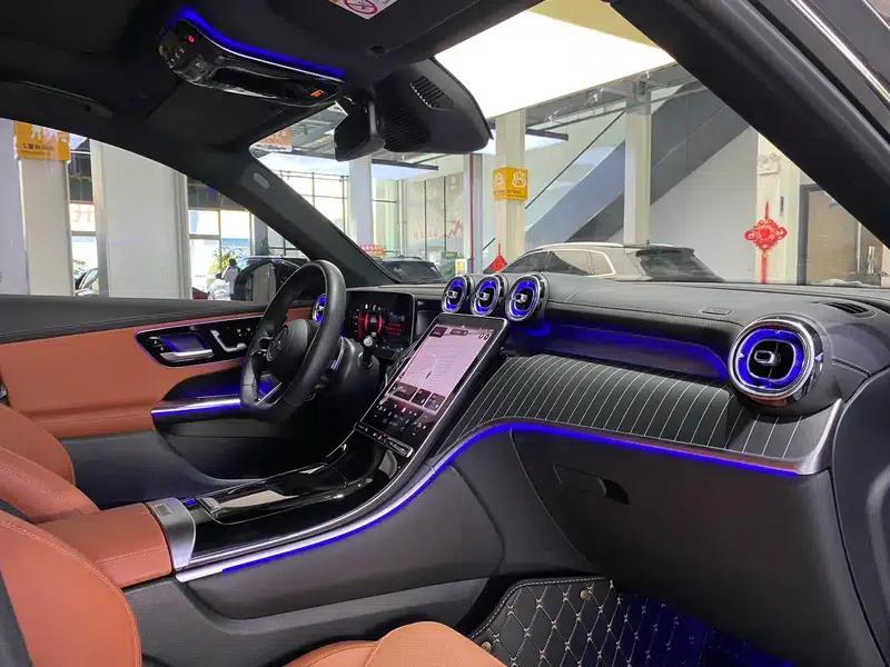 2023 Mercedes-Benz GLC 300 L 4MATIC Luxury 7-seater — миниатюра 20