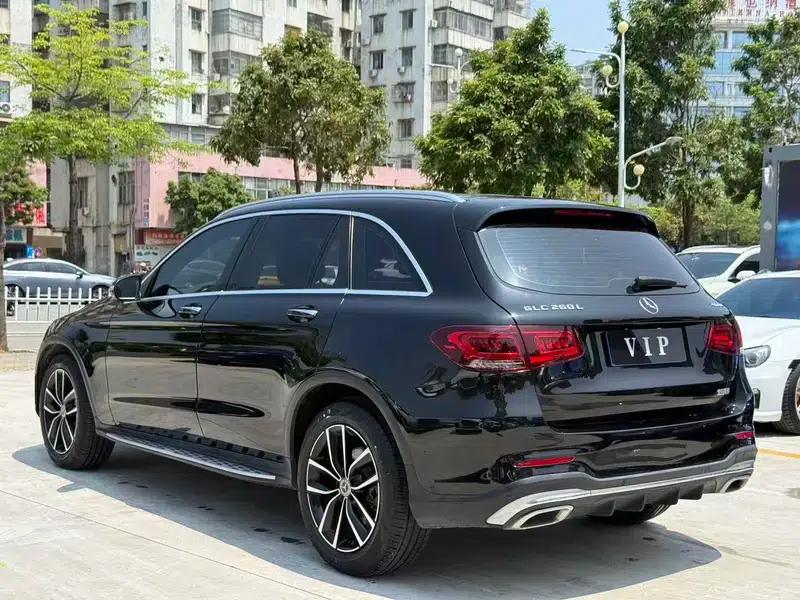 2020 Mercedes-Benz GLC Facelift: GLC 260 L 4MATIC Luxury — миниатюра 4