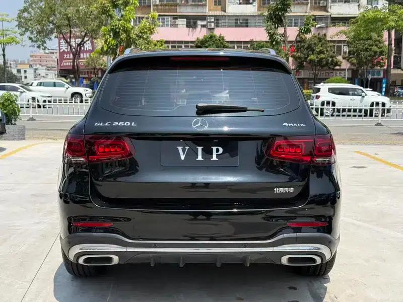 2020 Mercedes-Benz GLC Facelift: GLC 260 L 4MATIC Luxury — миниатюра 5