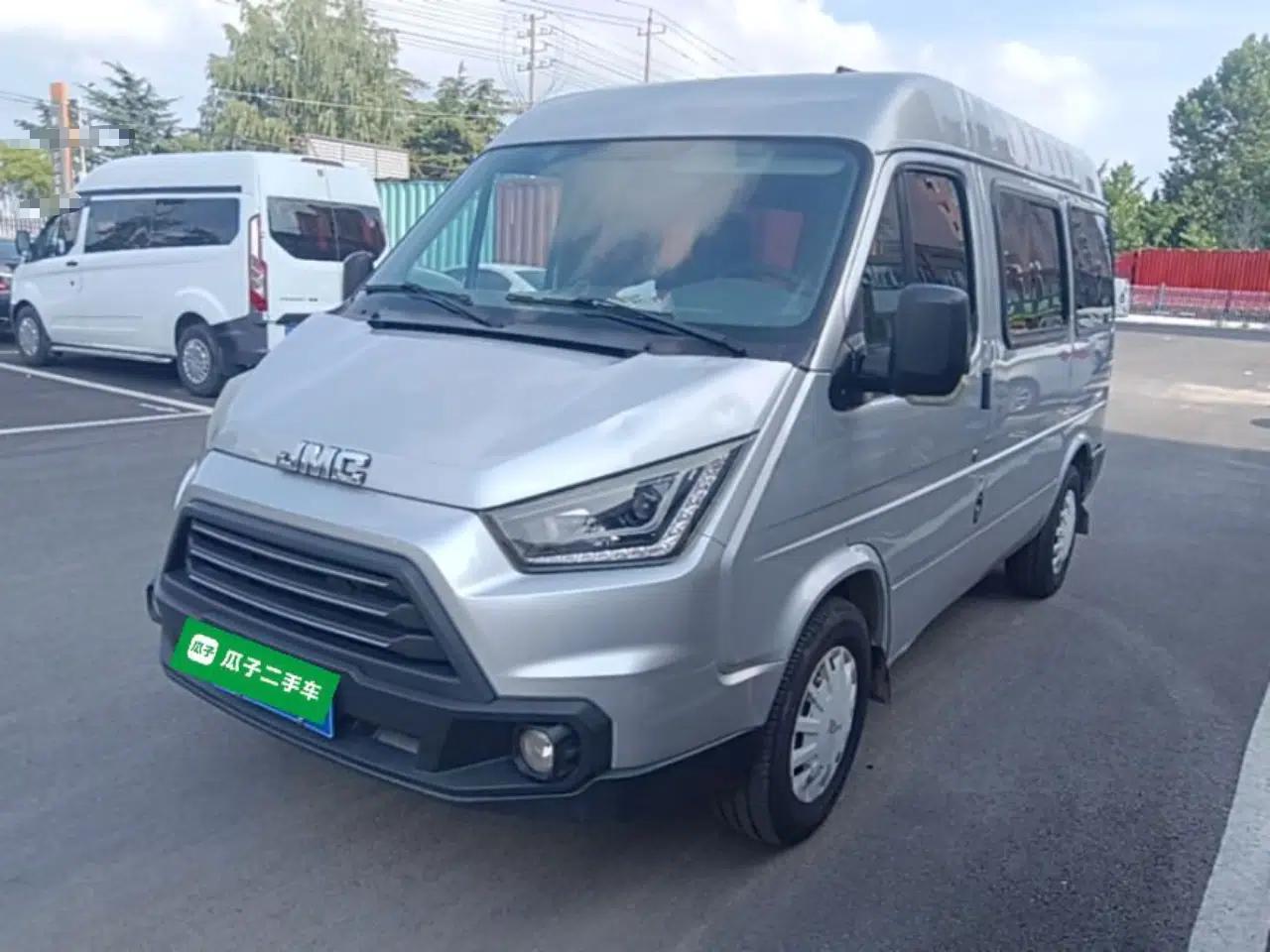 JMC Transit 2017 2.8T Commercial Version Short Wheelbase Mid-Roof 6/7/8-Seater JX493 — миниатюра 1