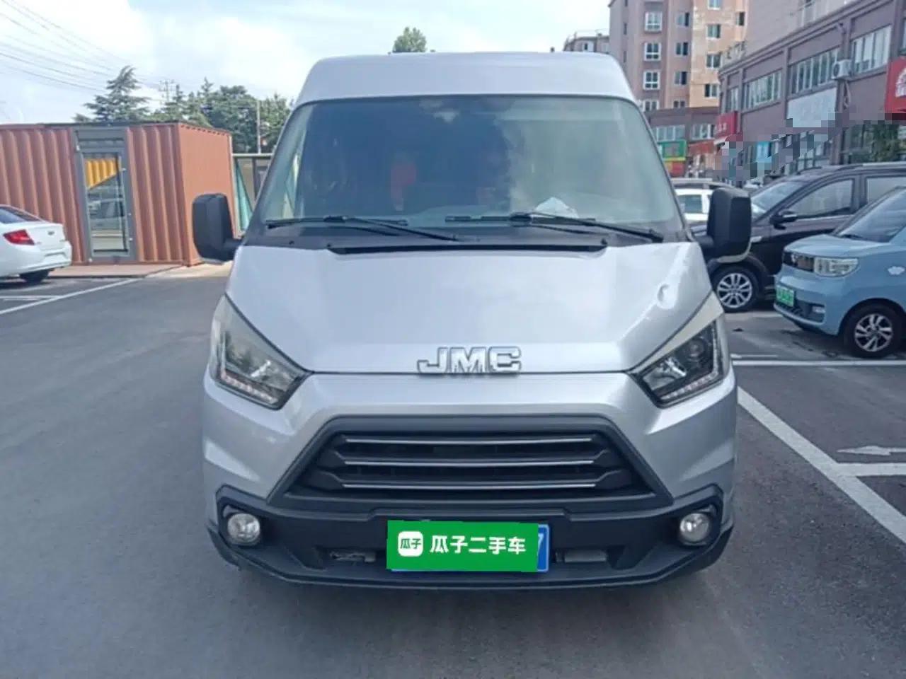 JMC Transit 2017 2.8T Commercial Version Short Wheelbase Mid-Roof 6/7/8-Seater JX493 — миниатюра 2