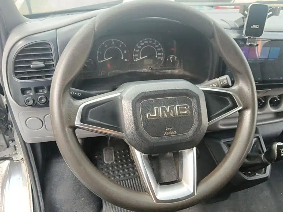 JMC Transit 2017 2.8T Commercial Version Short Wheelbase Mid-Roof 6/7/8-Seater JX493 — миниатюра 13