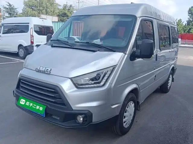 JMC Transit 2017 2.8T Commercial Version Short Wheelbase Mid-Roof 6/7/8-Seater JX493
