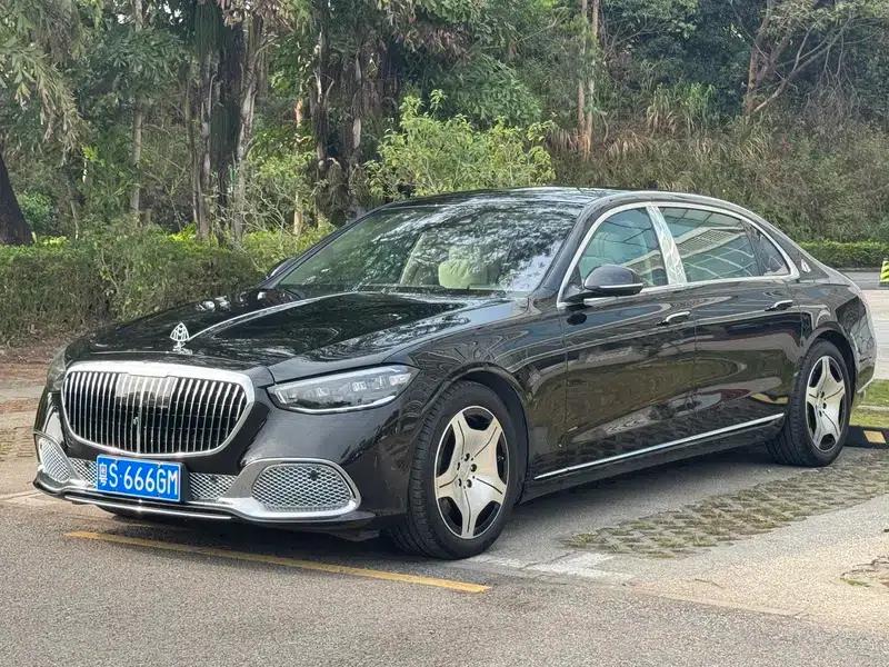 2023 Maybach S-Class S 480 4MATIC — миниатюра 1